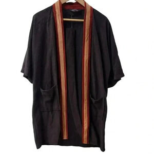 Kingsport brown vintage robe for men one size fits all new